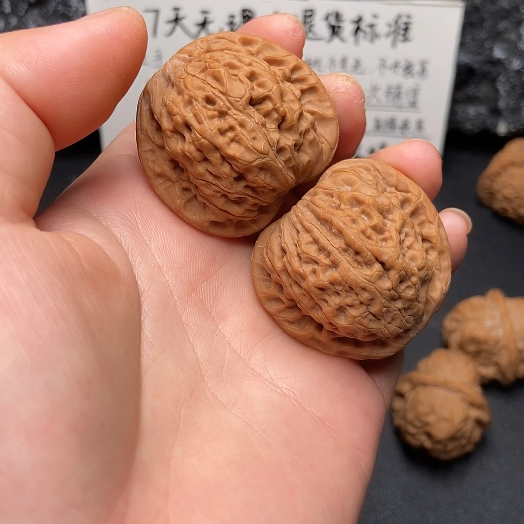 记***习吊坠文玩核桃41云雾山核桃