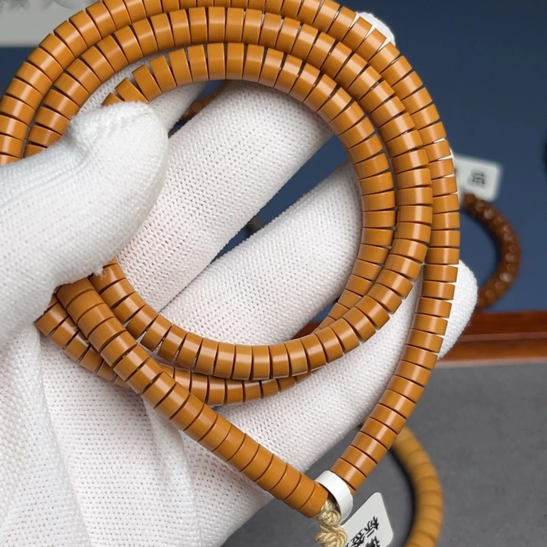 橄榄核吊坠6尺老挝核尖药片长