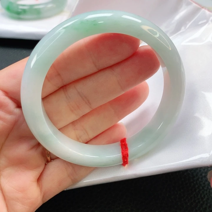 未镶嵌手镯翡翠58正