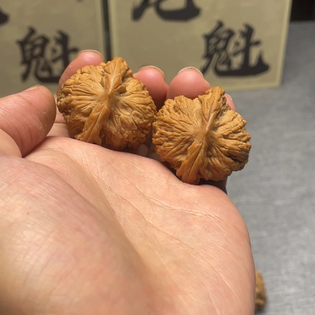 文玩核桃把件020 望月