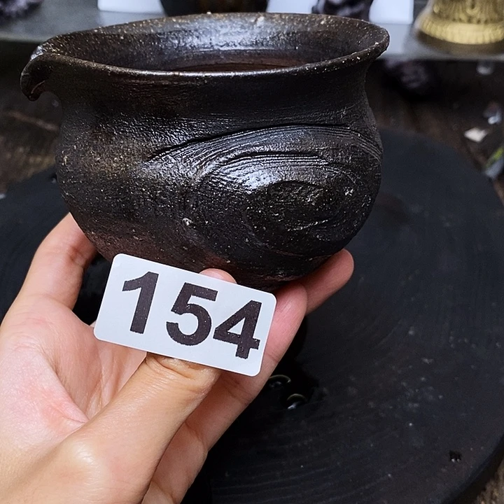 杯泥舍柴烧精品茶器