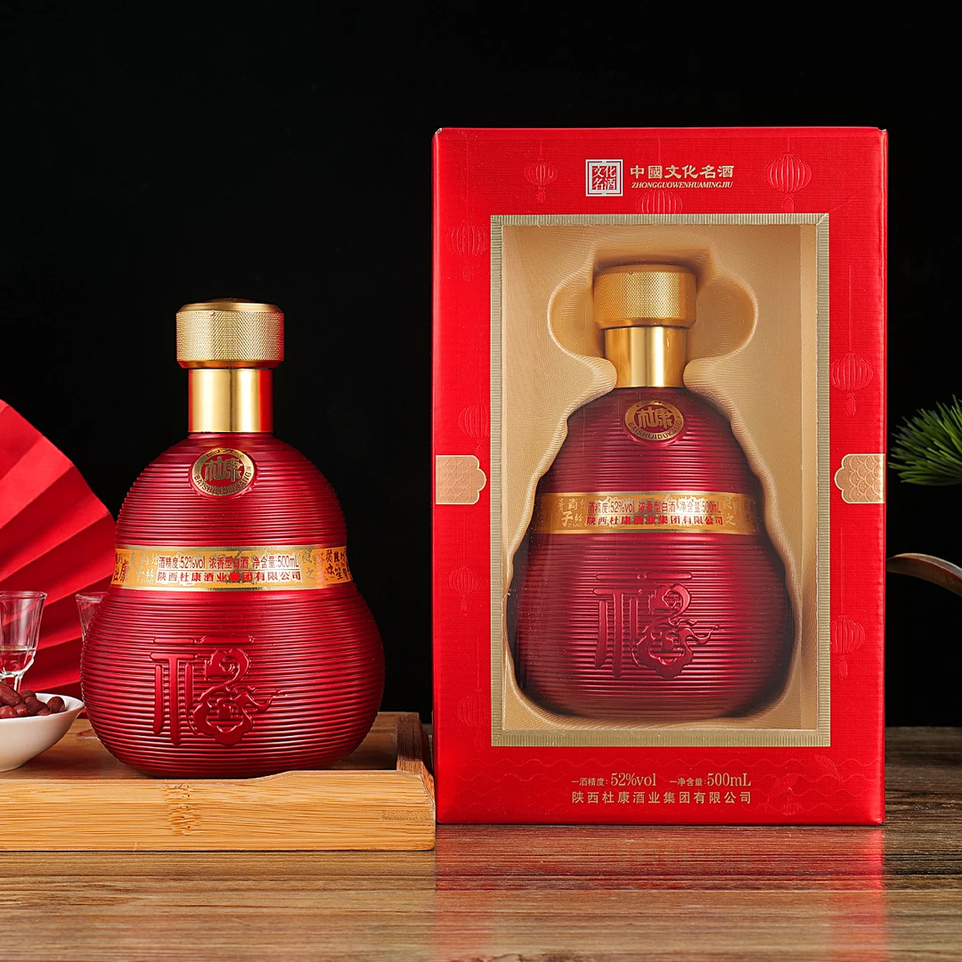 白水杜康年有余浓香型白酒52度500毫升*1瓶