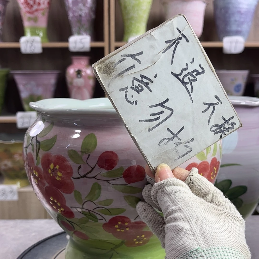 景德镇陶瓷花盆花盆