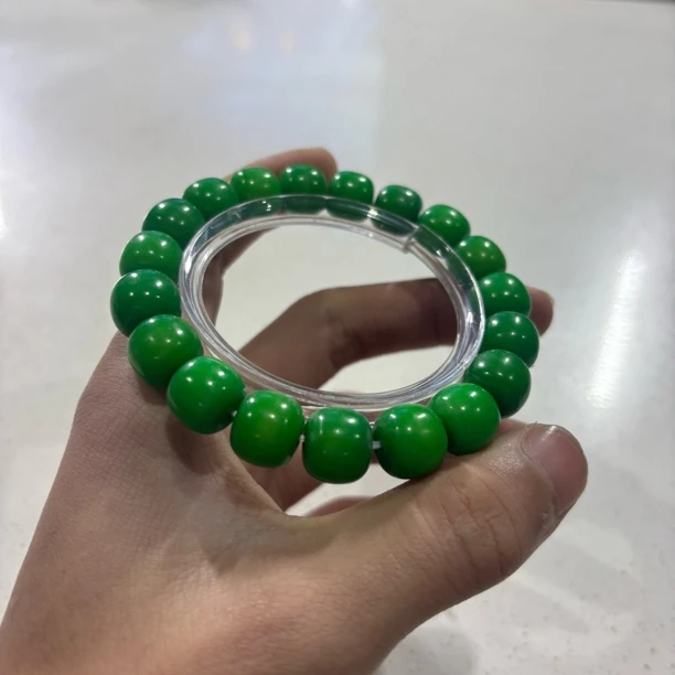 P396菩提卡1.2cm单圈手串