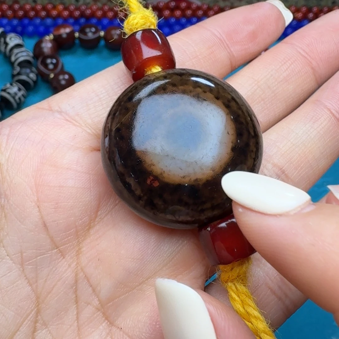 玛瑙/玉髓未镶嵌手链