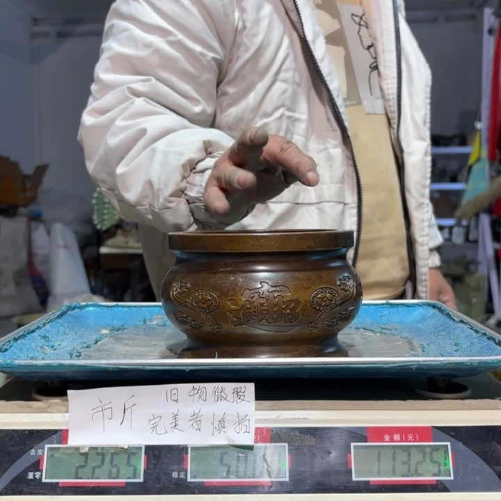 521 铜器物品理性消费