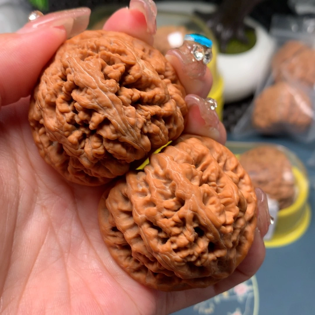 【闪购商品】把件文玩核桃红****?45-29038-1