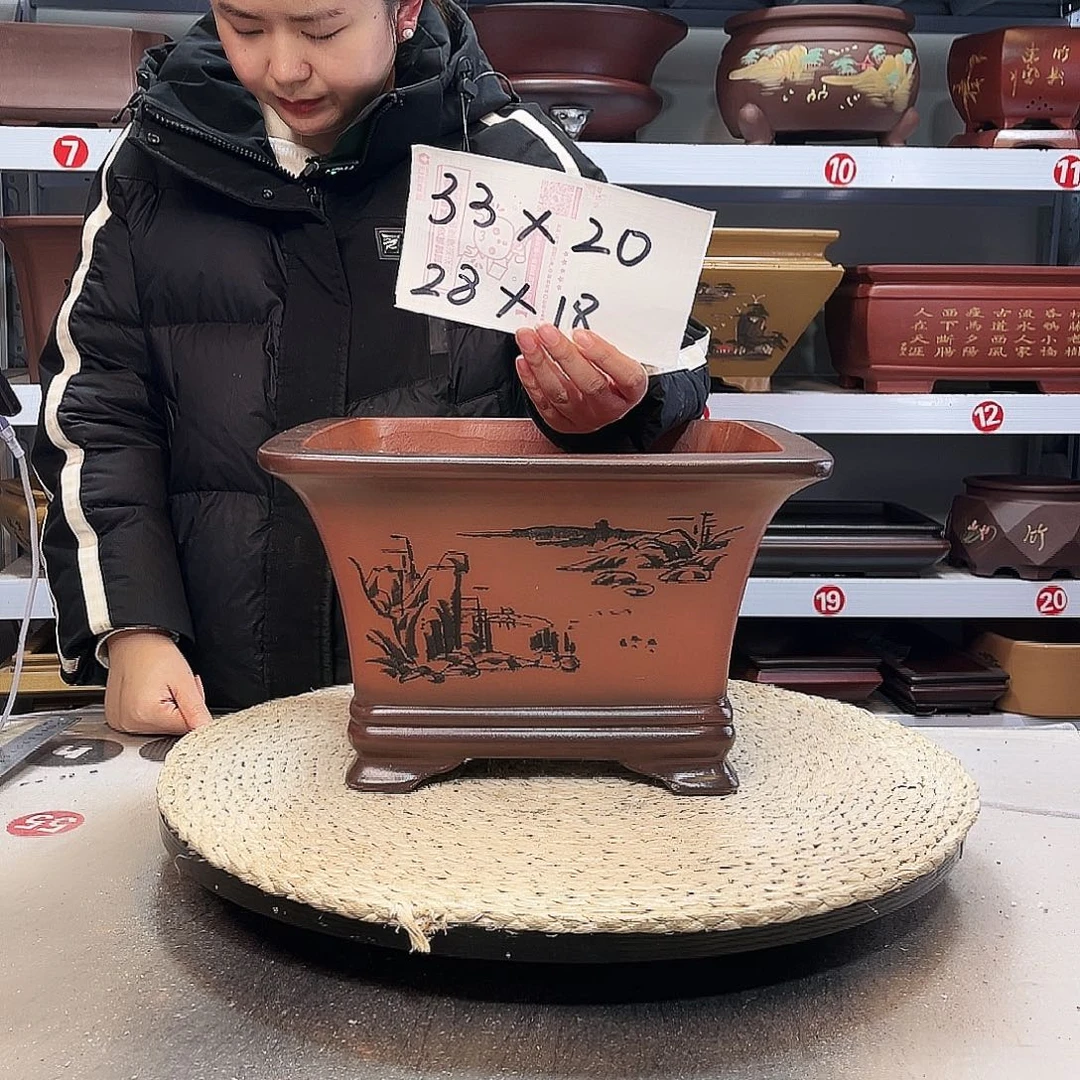 花盆紫砂紫砂花盆