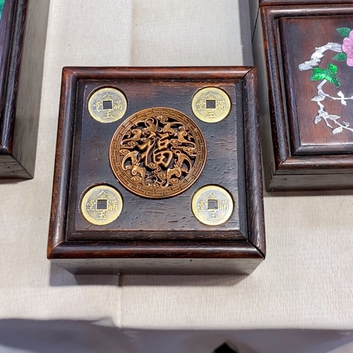 木12方高7抽拉盒福