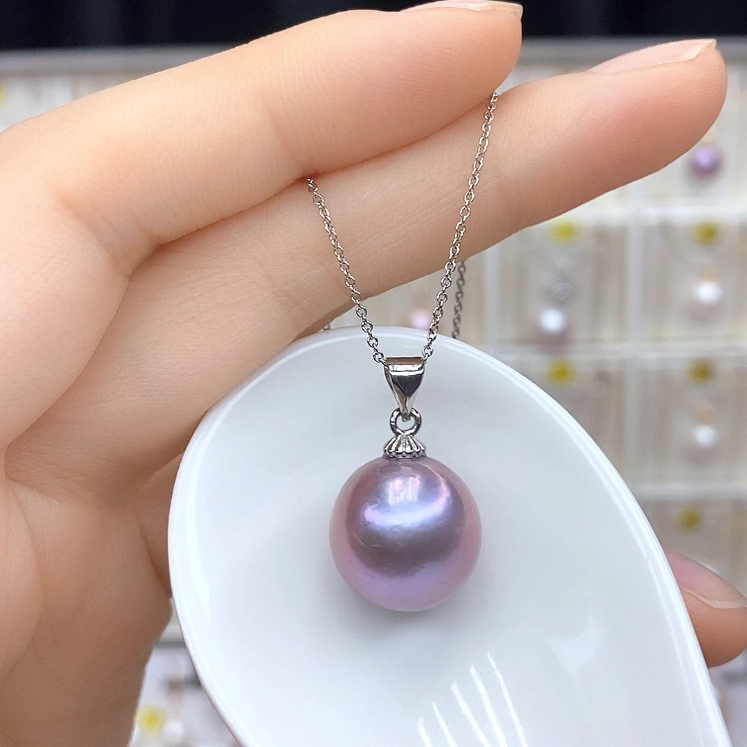 淡水珍珠合金颈饰