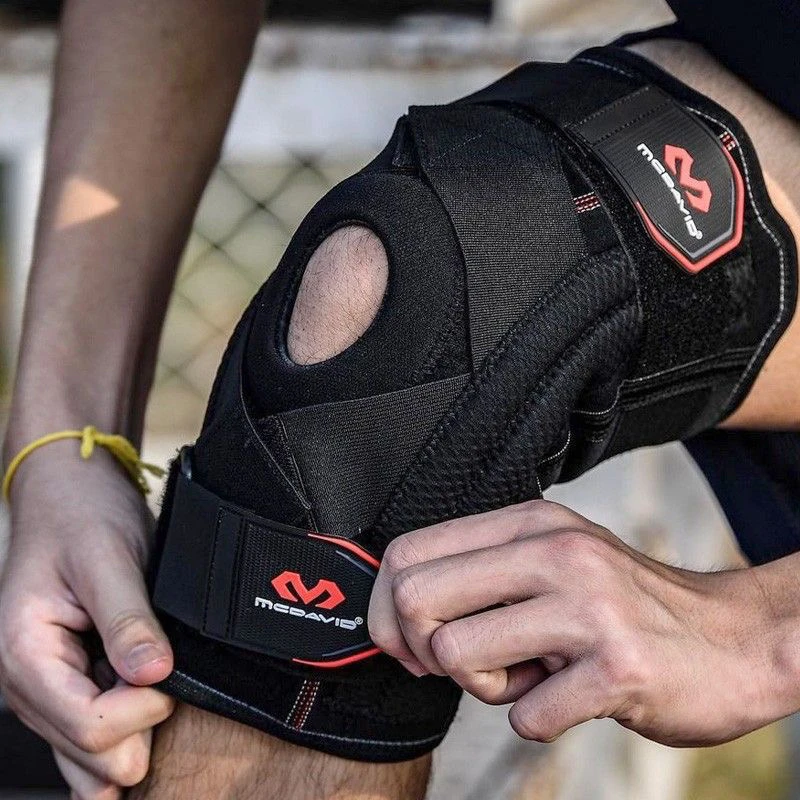 原装正品迈克达威护膝425男女运动篮球跑步健身登山半月板护膝