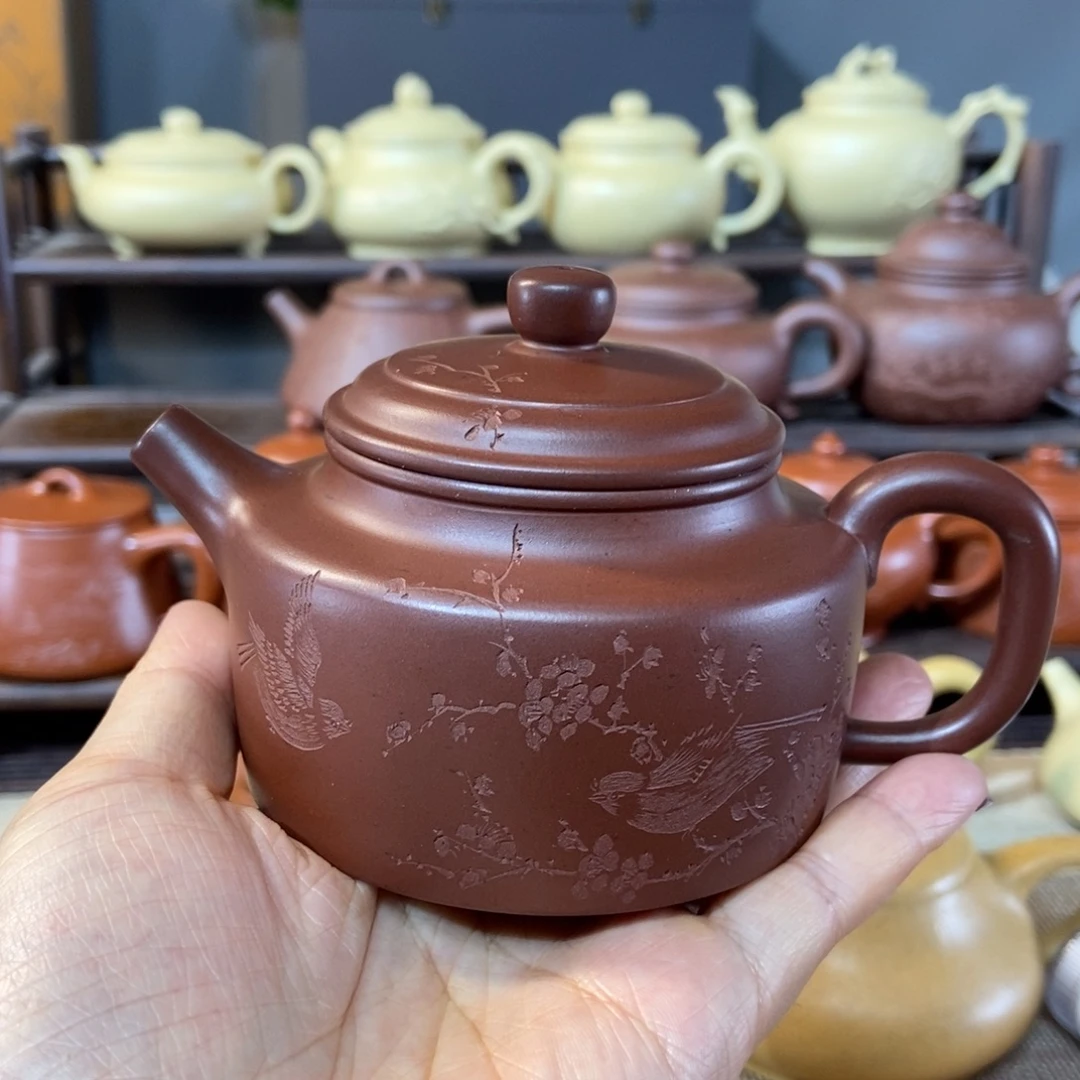 军***紫砂茶壶全手工制作工艺流程