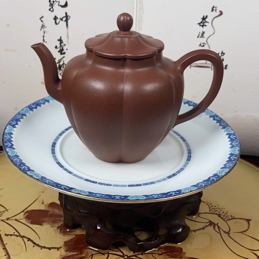 紫砂茶壶全手200 容量宜兴紫砂壶
