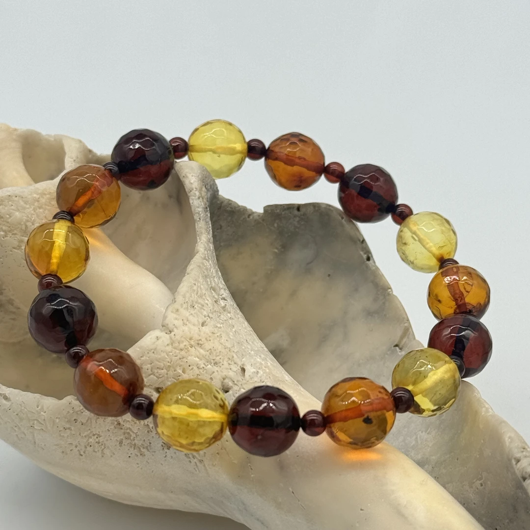 Bak Gvzal Jawayirat乔美首饰琥珀手链