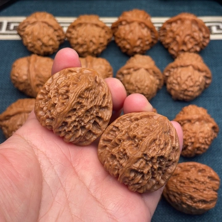 把件文玩核桃南疆石40