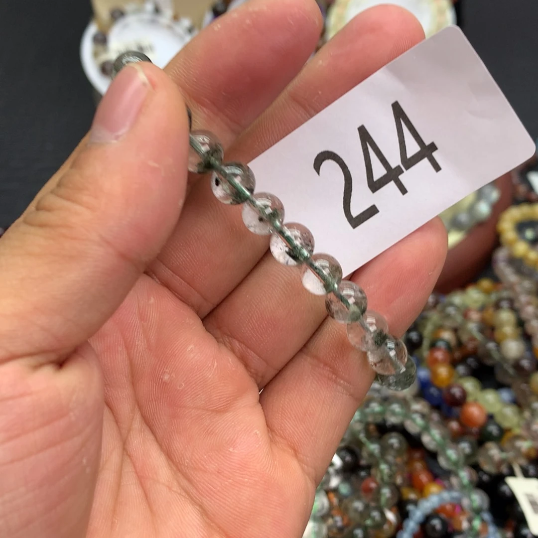 【闪购商品】水晶手绳未镶嵌手链