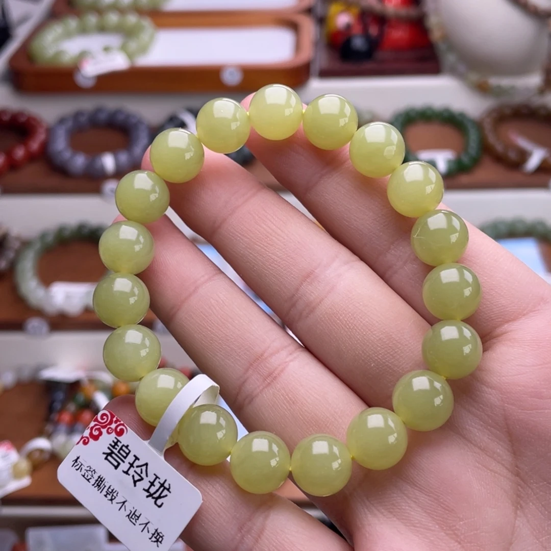 和田玉未镶嵌手串10mm