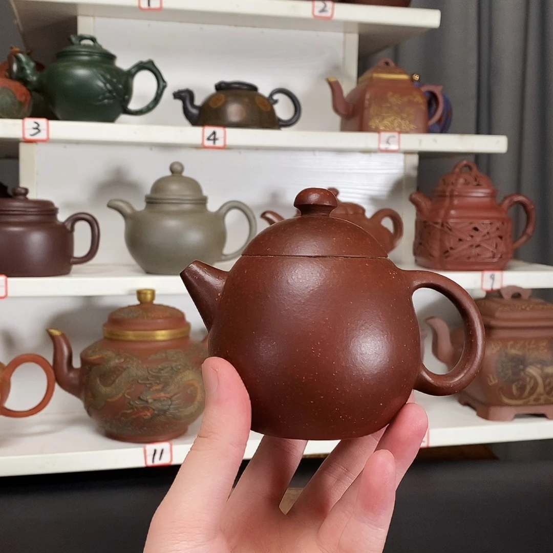 茶壶紫砂原矿紫砂