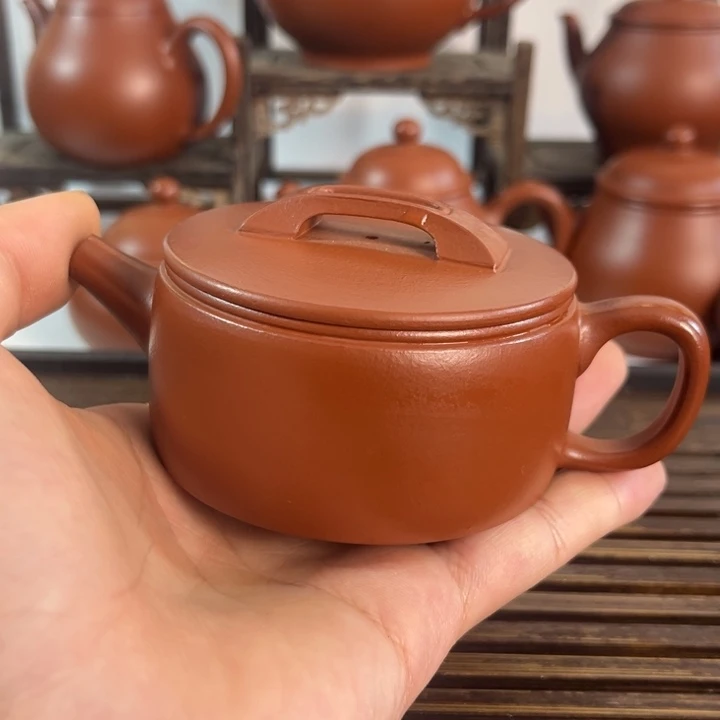 茶壶紫砂原矿紫砂手工制作