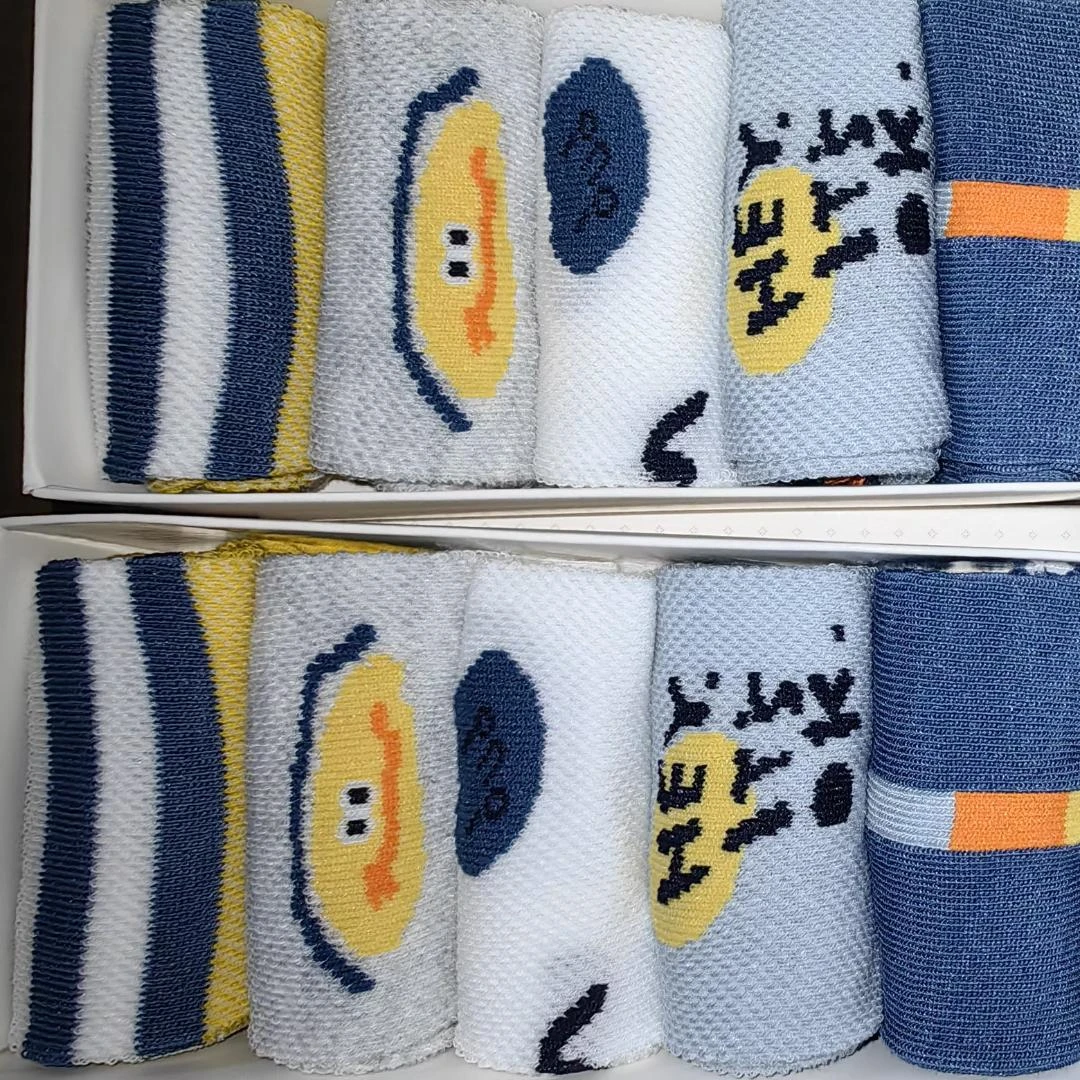 系@斑斑夏款网眼袜子（不分款式