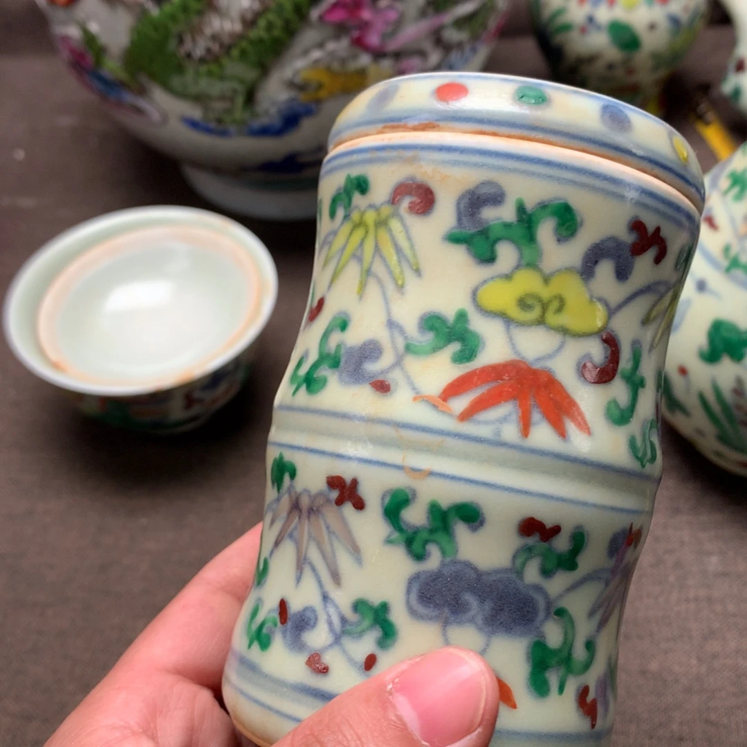 陶瓷摆件旧藏瓷器旧藏瓷器