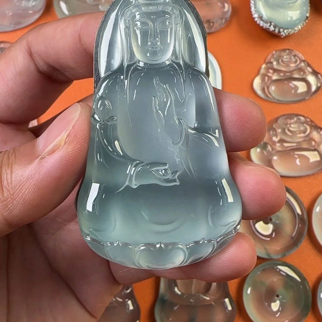 未镶嵌定制翡翠天然
