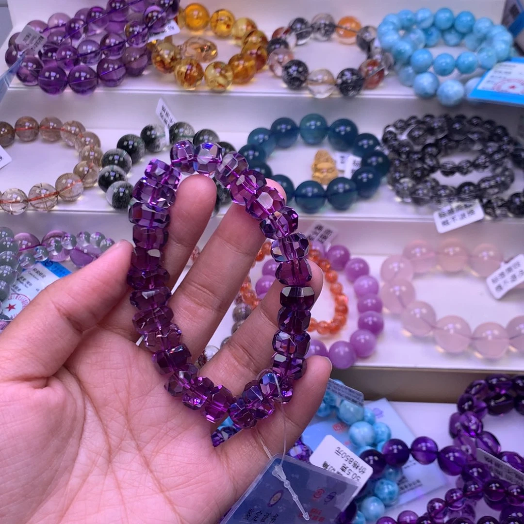 水晶手链未镶嵌清手链