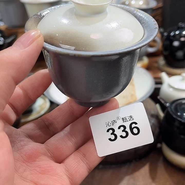 沁庐柴窑古法柴烧全手工茶具