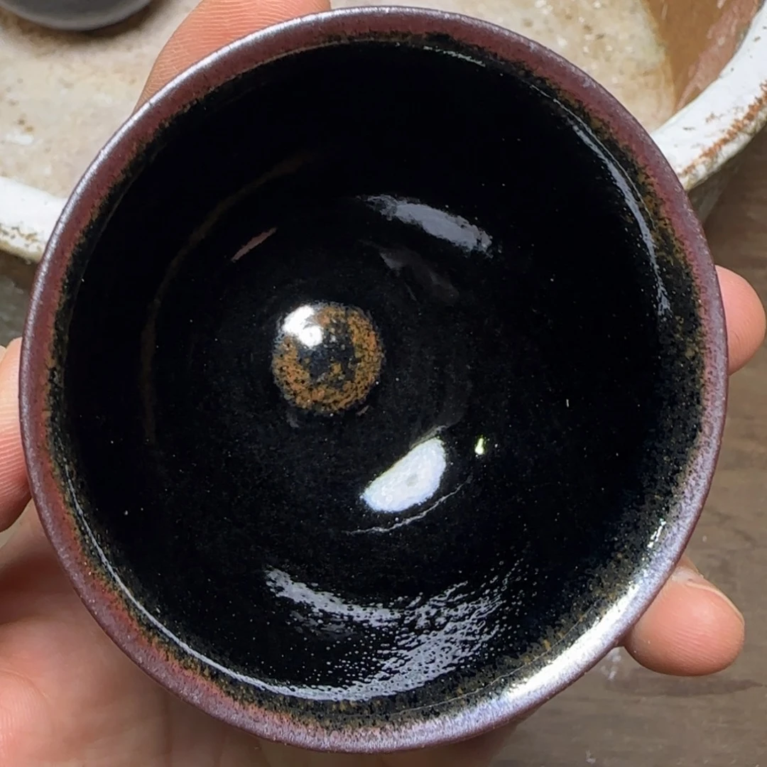 茶盏柴烧建盏闪购链接53