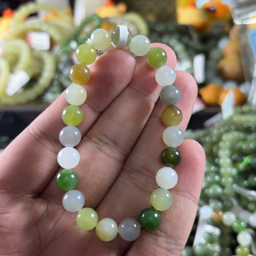 手链未镶嵌和田玉303