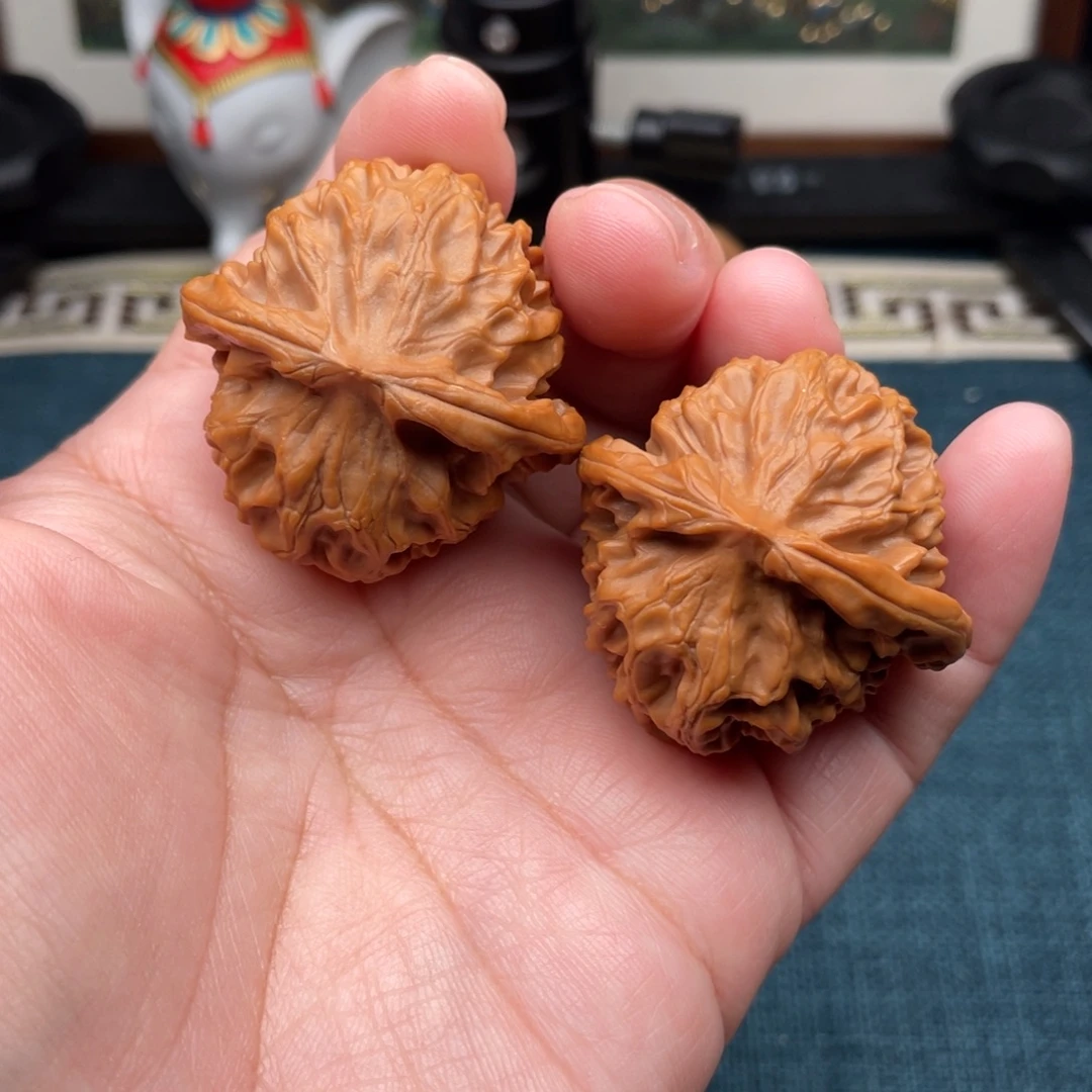 把件文玩核桃全品龙鳞纹40