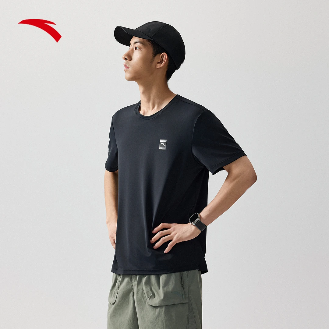 冰丝T丨冰肤运动短袖男士t恤夏季新款跑步半袖训练t恤上衣