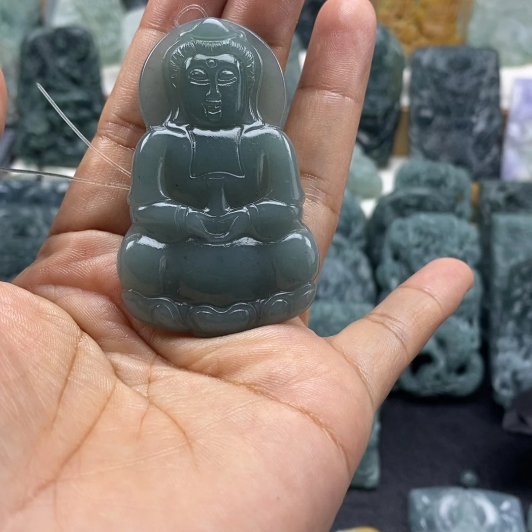 未镶嵌定制翡翠翡翠