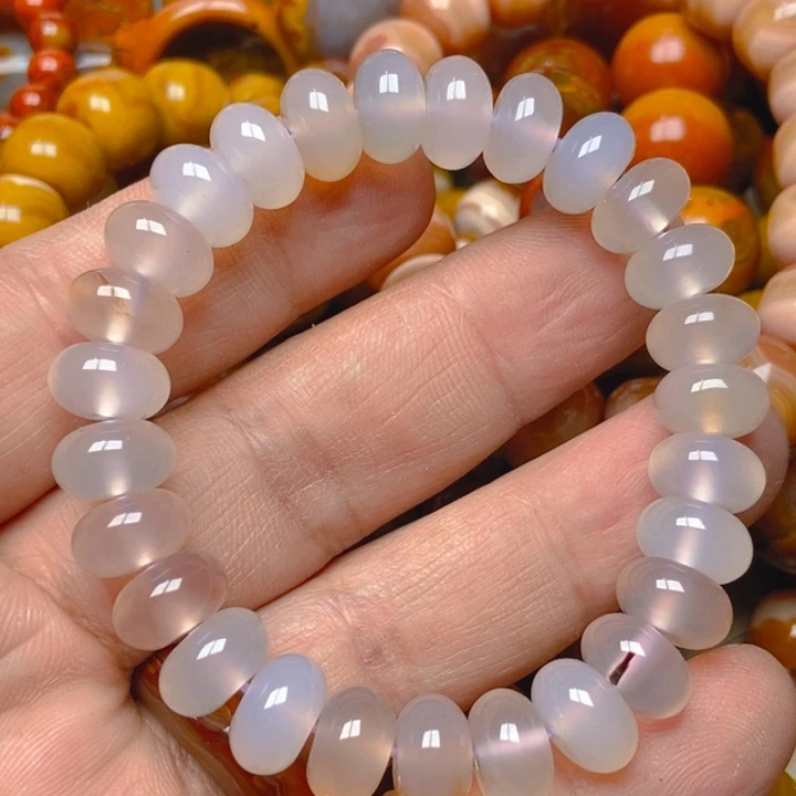 玛瑙/玉髓未镶嵌手串