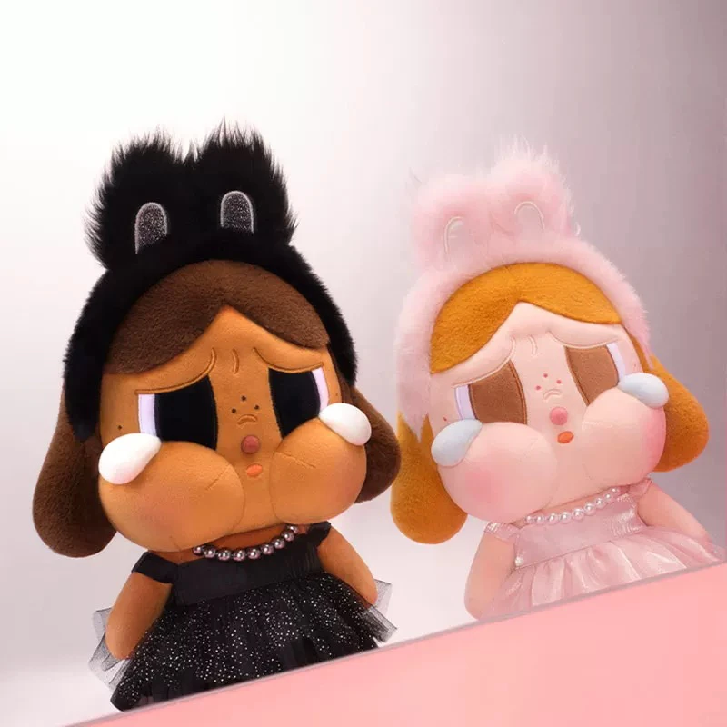现货代拆CRYBABY哭娃SHINY SHINY系列毛绒公仔棉花娃娃潮玩盲盒