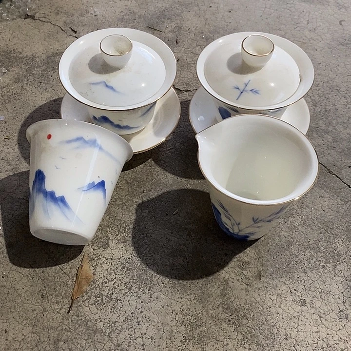 微瑕茶具介意勿拍