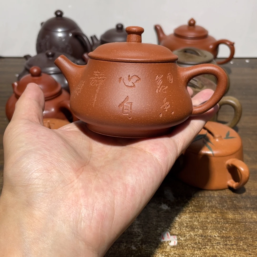 茶壶紫砂宜兴紫砂壶61