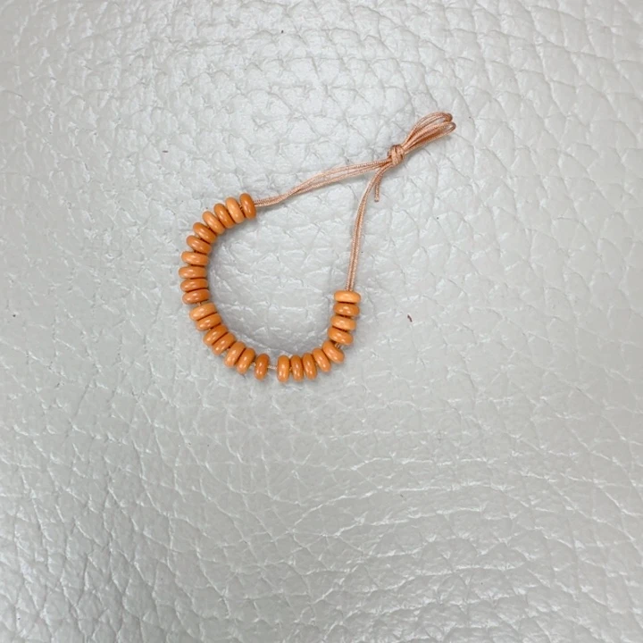 陈****吊坠橄榄核隔片大
