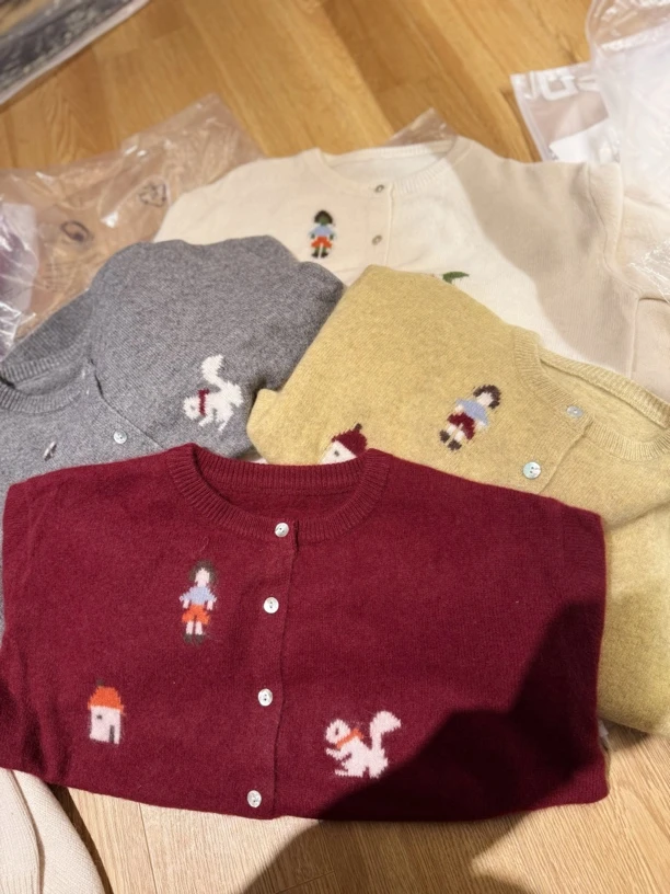 【羊毛羊绒毛衣～】真的高货～