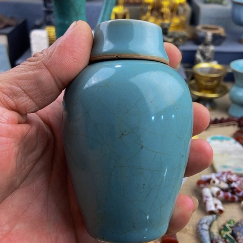 【闪购商品】摆件高古瓷五大名窑