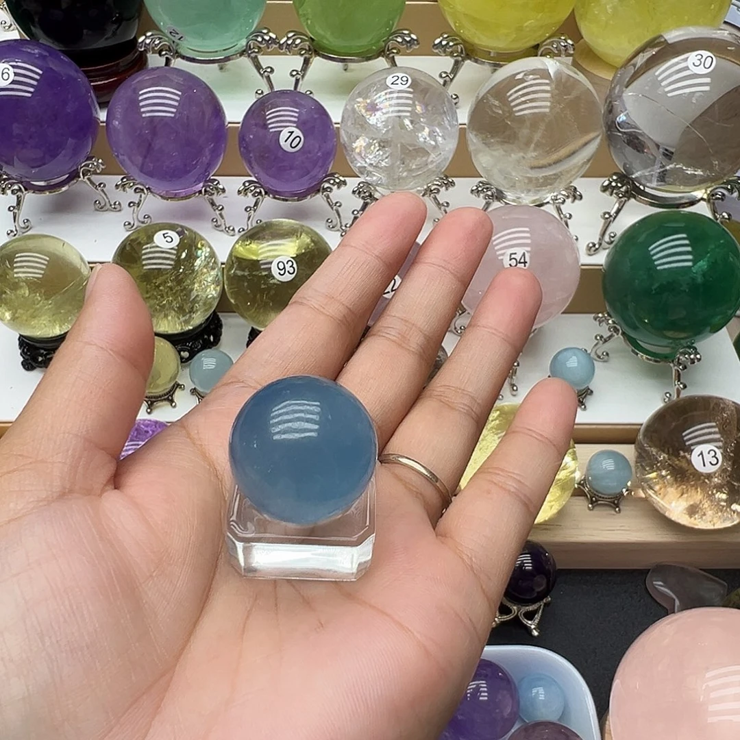 珠宝半成品水晶未镶嵌