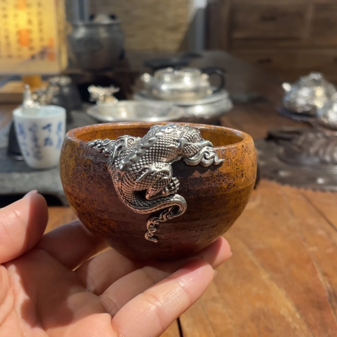 峯****ᵉ顺丰快递包邮-貔貅杯