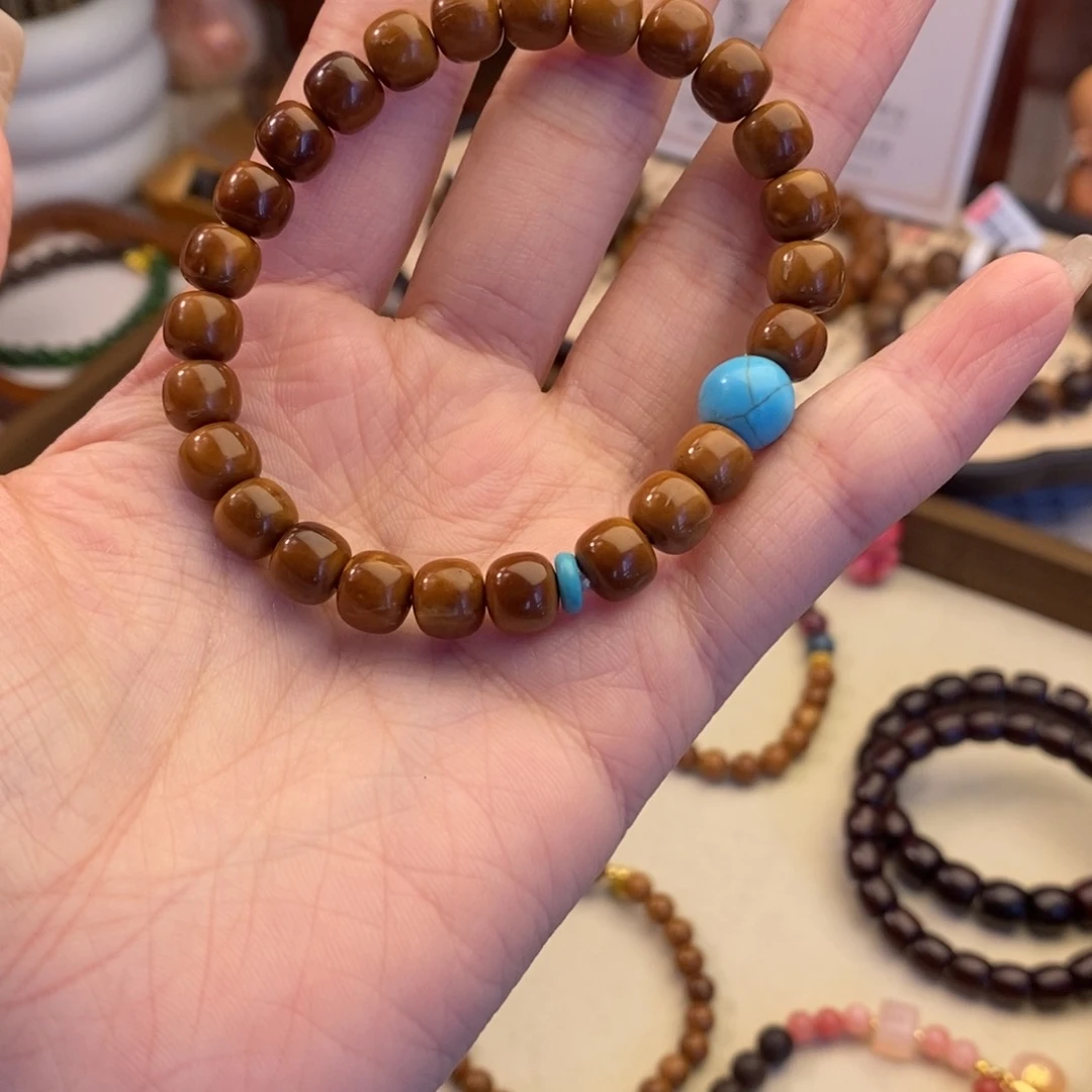 库克手串/手链松桶珠