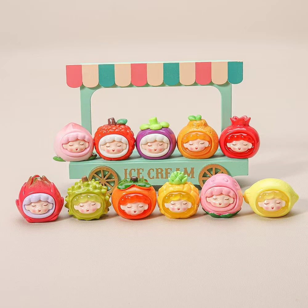 云梦水果diy挂件钥匙扣桌面摆件