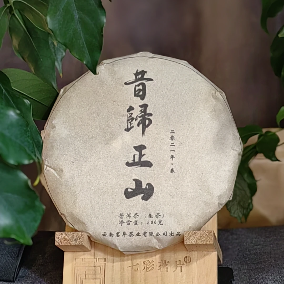 2021年  昔归正山 云南茗片