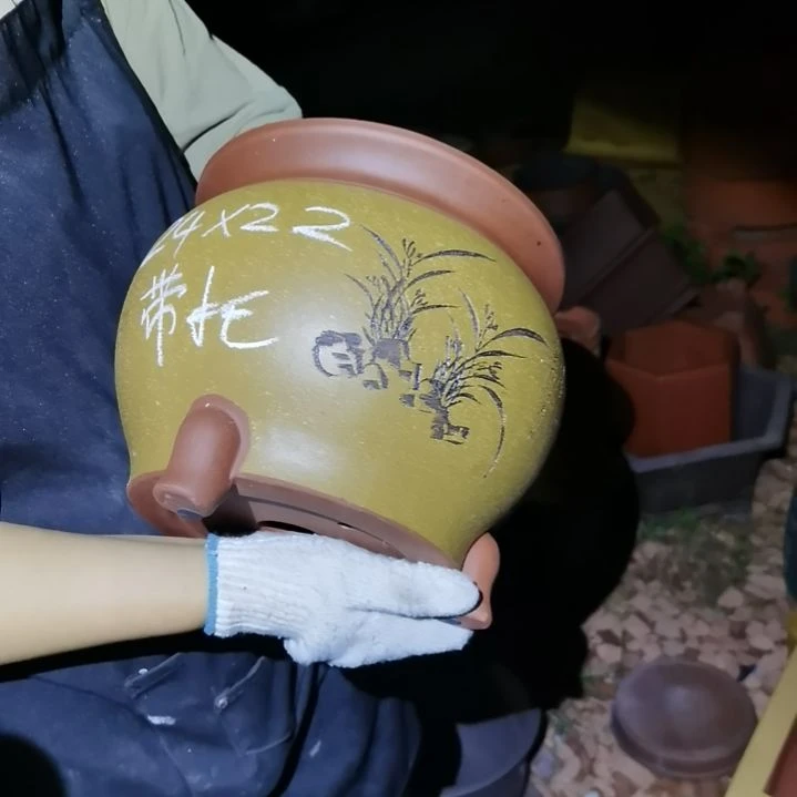 花盆紫砂紫砂花盆放漏大促销