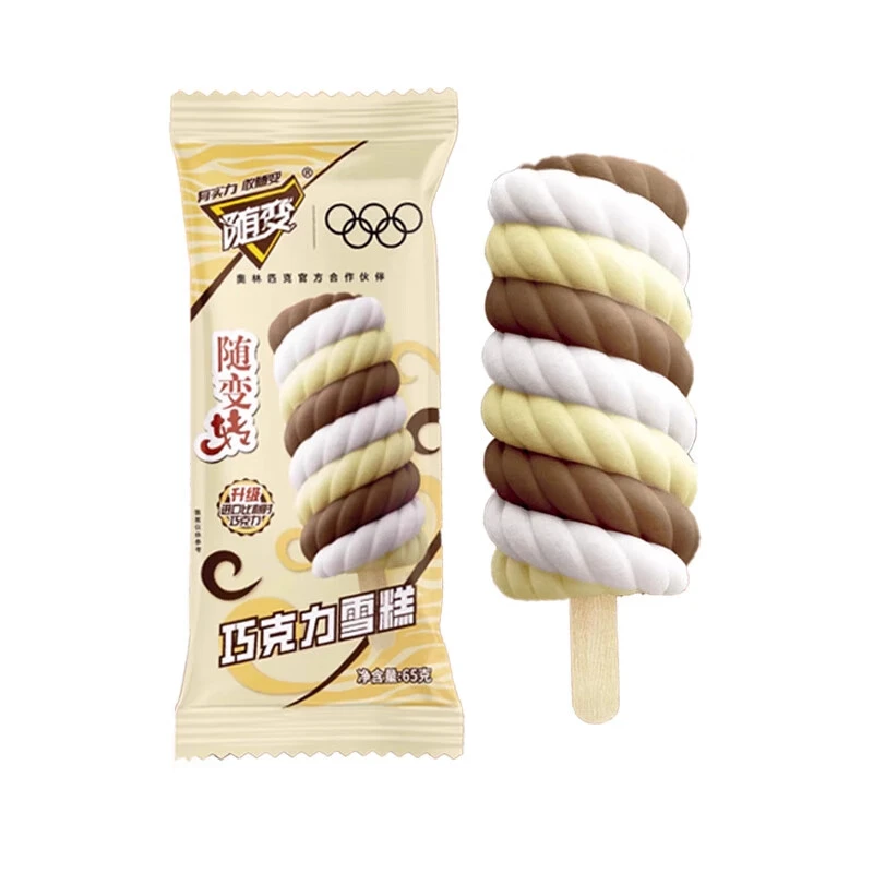 蒙牛随便转雪糕65g*1支