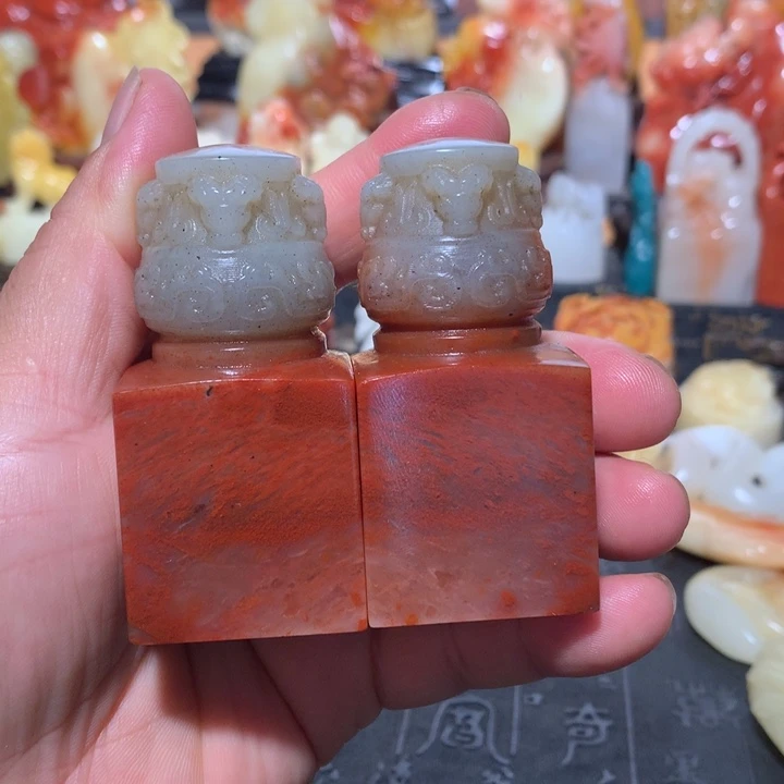 寿山石寿山石印章