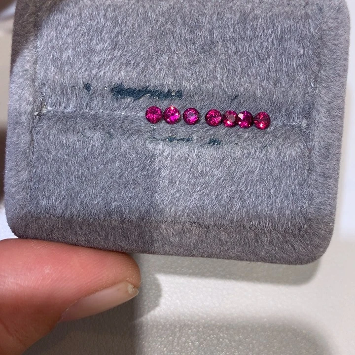 石榴石裸石未镶嵌裸石7粒