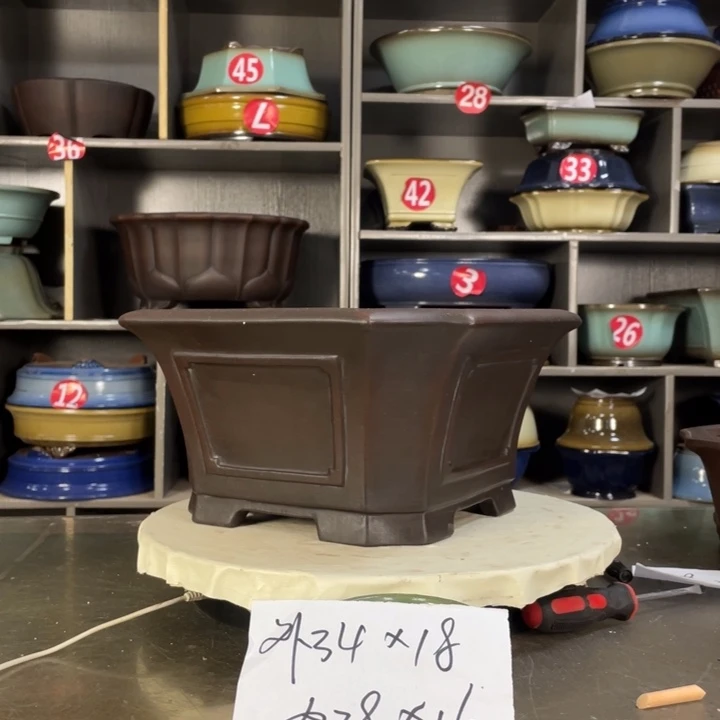 紫砂花盆厂家直销